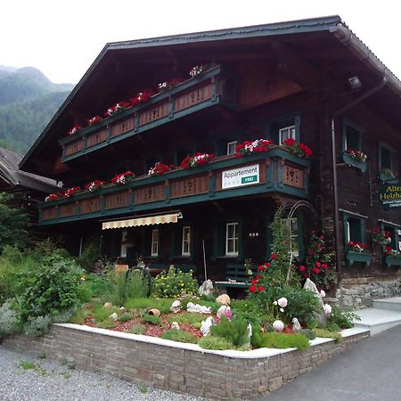 Altes Holzhaus Apartment Solden Luaran gambar