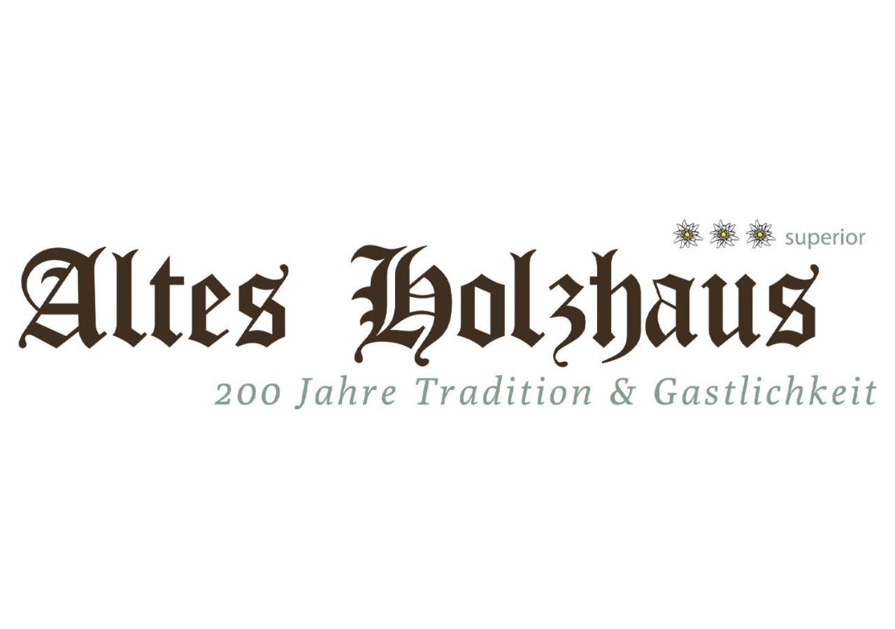 Altes Holzhaus Apartment Solden Luaran gambar