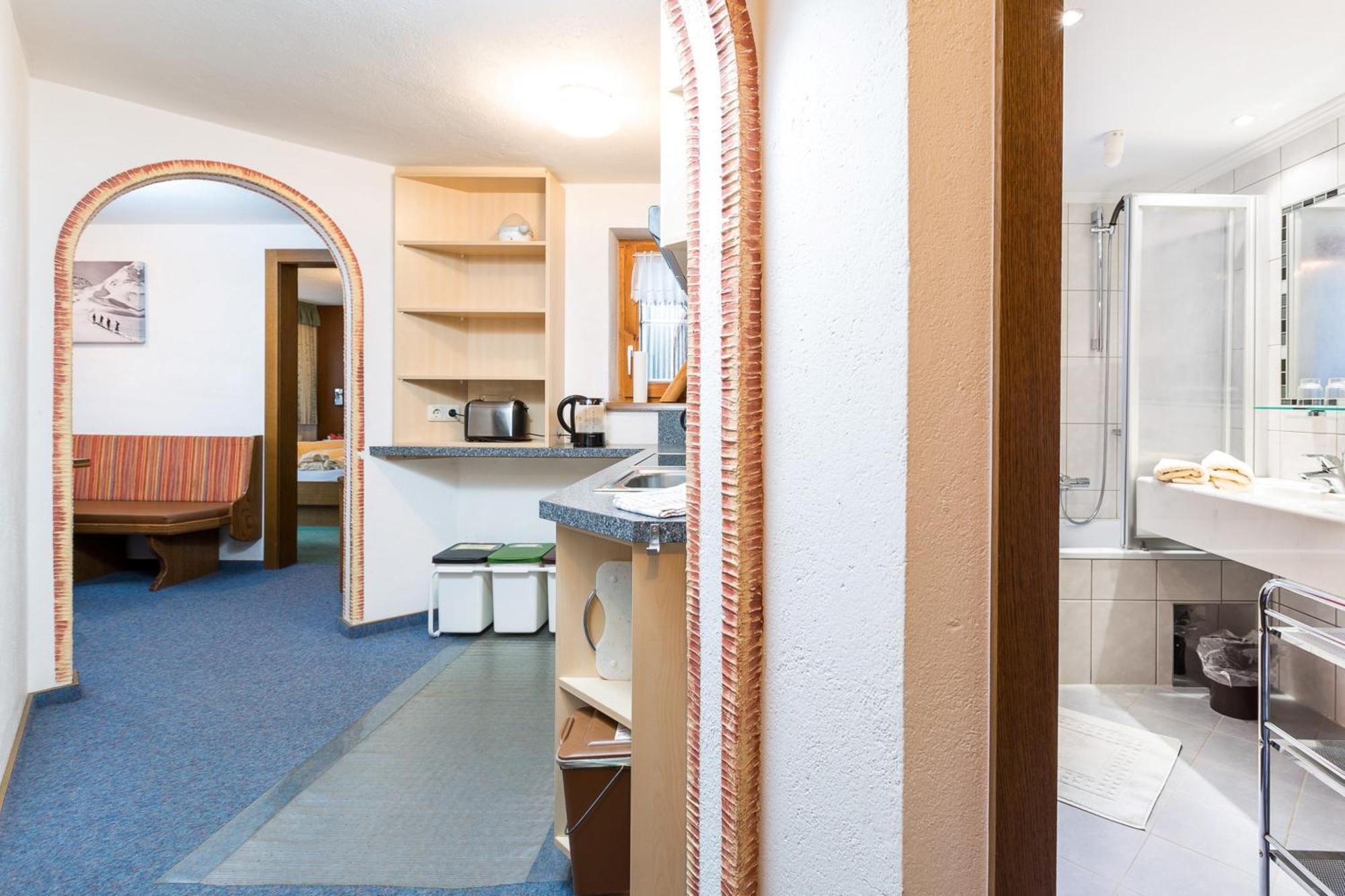 Altes Holzhaus Apartment Solden Bilik gambar