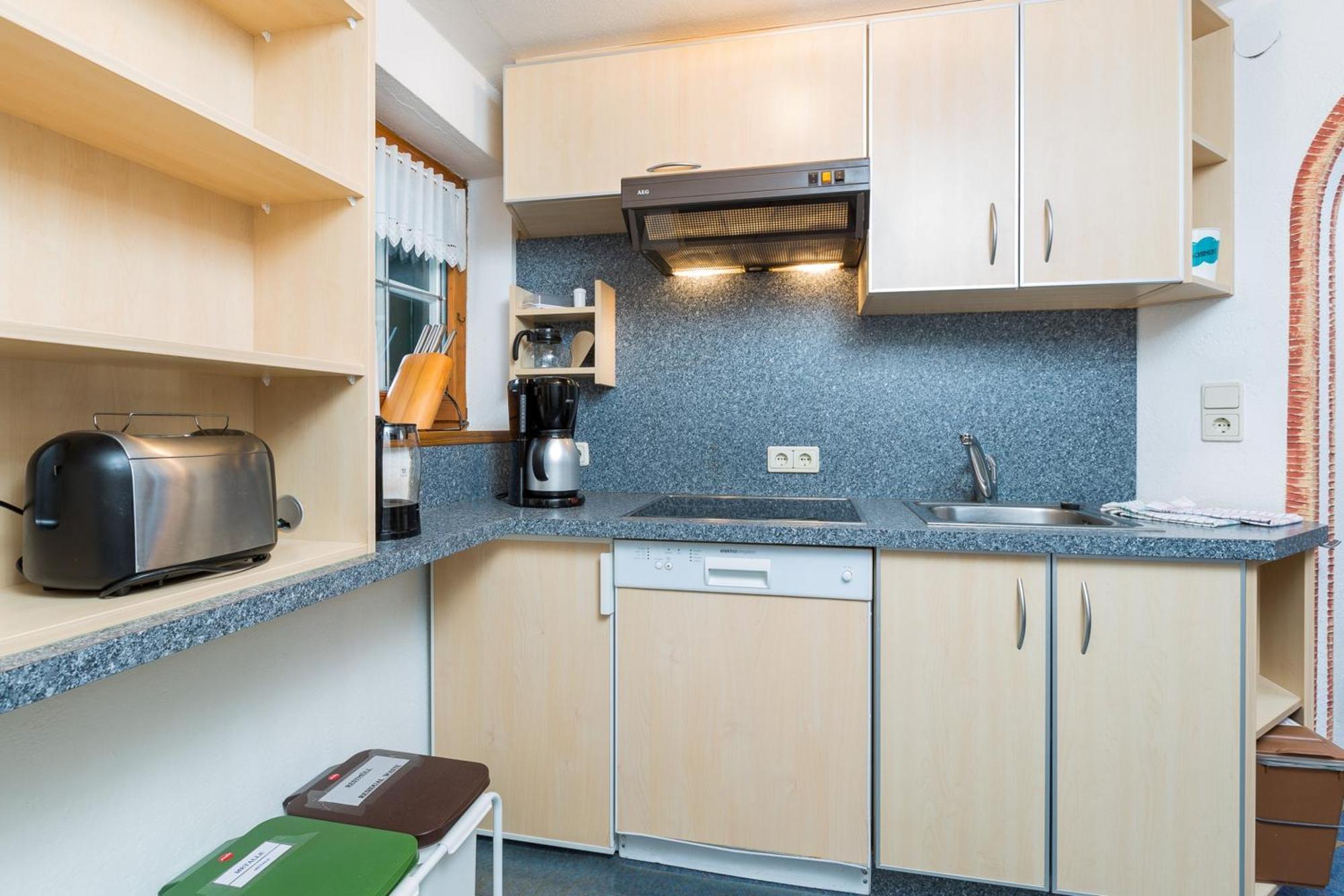 Altes Holzhaus Apartment Solden Bilik gambar