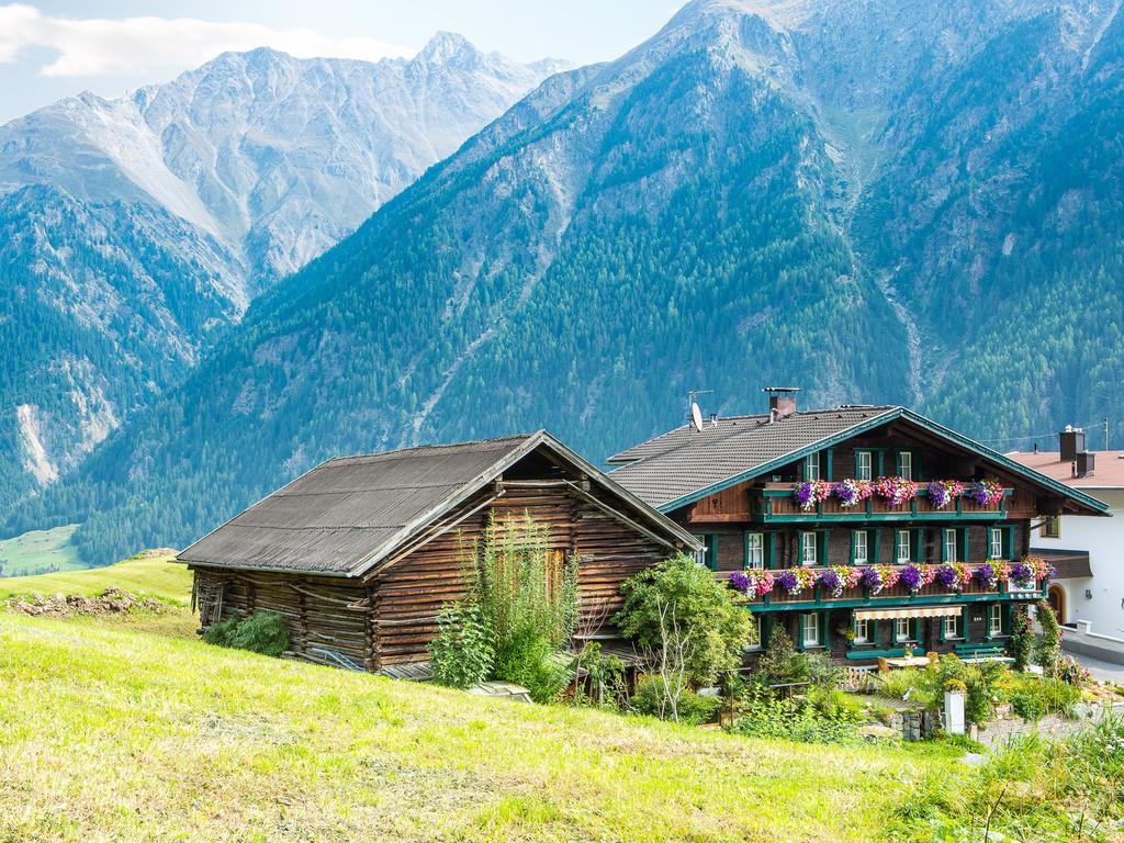 Altes Holzhaus Apartment Solden Luaran gambar