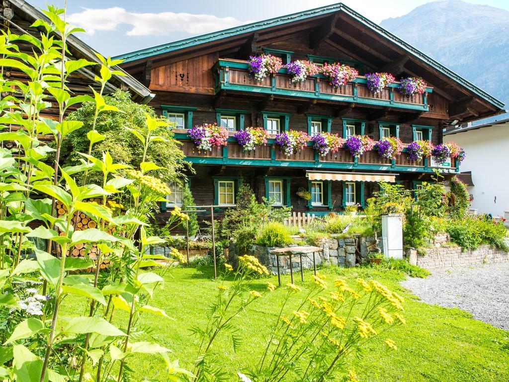 Altes Holzhaus Apartment Solden Luaran gambar