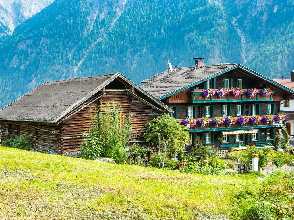 Altes Holzhaus Apartment Solden Luaran gambar