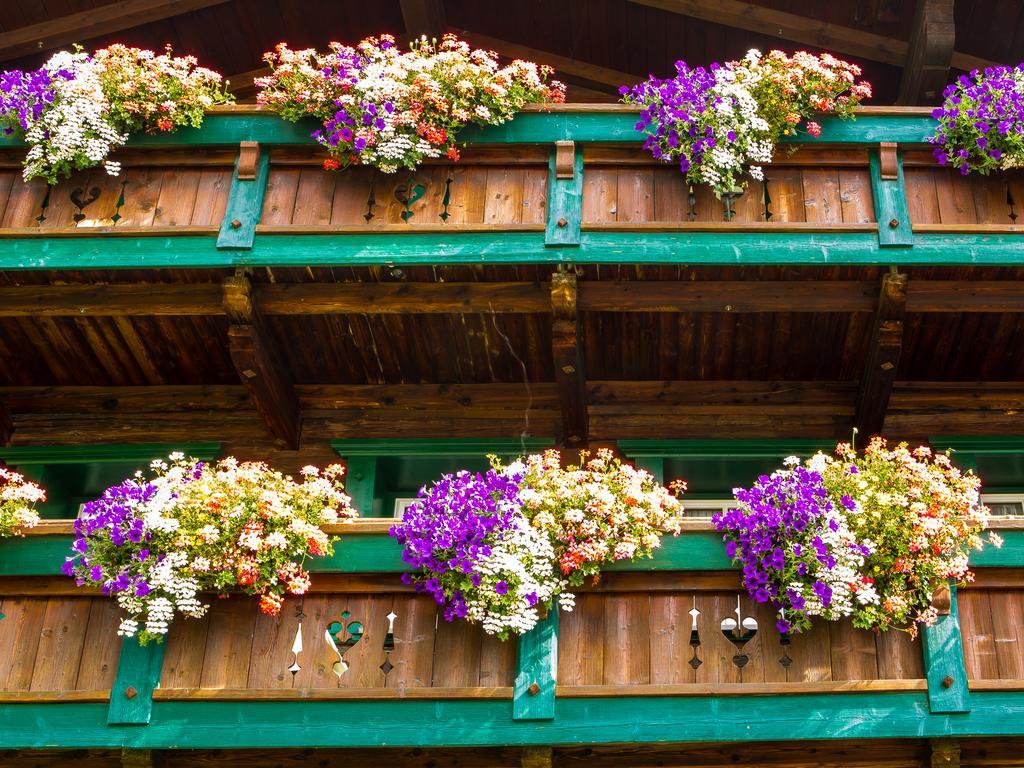 Altes Holzhaus Apartment Solden Luaran gambar