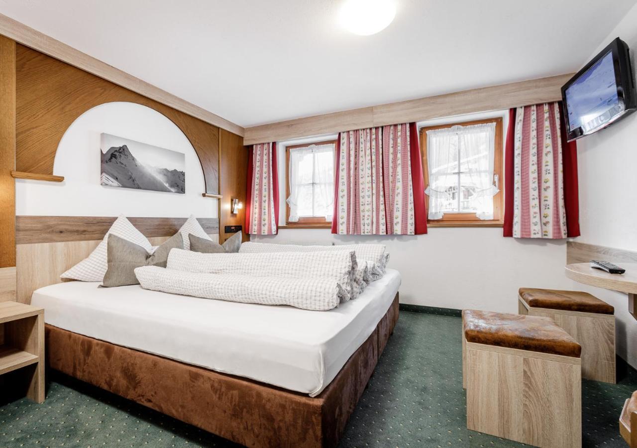 Altes Holzhaus Apartment Solden Luaran gambar